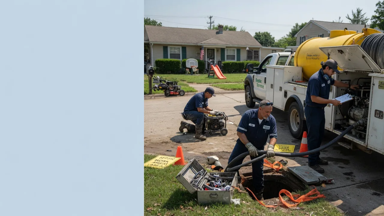 Septic Tank Pumping in Middleburg, VA near me